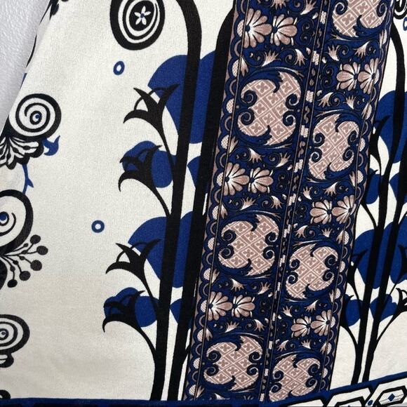 TRACY REESE Silk Dress Womens Size Small Summer Flowy Comfort Travel Casual Chic - Picture 6 of 9